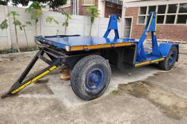 Other, utility / Cable cart, Double Axle Trailer, Used