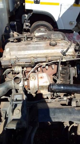 Truck Parts, Isuzu, 4HK1 Turbo , Engine, Used