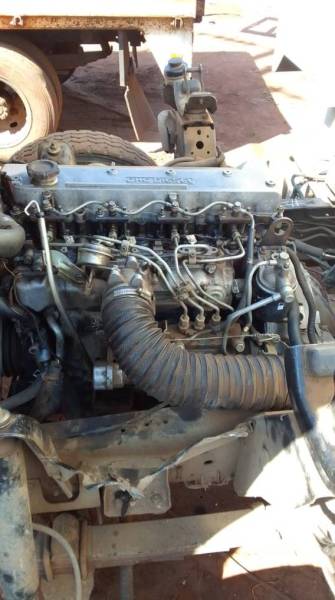 Truck Parts, Isuzu, 4HF1, Engine, Used