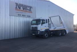 UD, 330 Quester, 6x4 Drive, Skip Loader Truck, Used, 2017