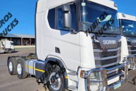 Scania, R460 , 6x4 Drive, Truck Tractor, Used, 2020
