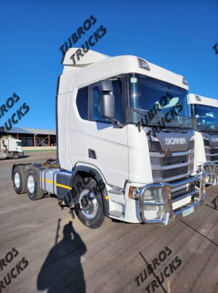 Scania, R460 , 6x4 Drive, Truck Tractor, Used, 2020