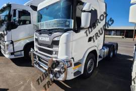 Scania, G460 , 6x4 Drive, Truck Tractor, Used, 2020