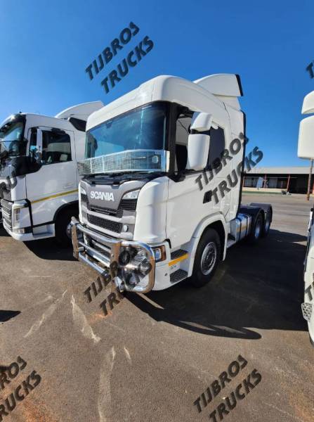 Scania, G460 , 6x4 Drive, Truck Tractor, Used, 2020