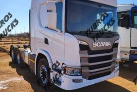Scania, G410 , 6x4 Drive, Truck Tractor, Used, 2020