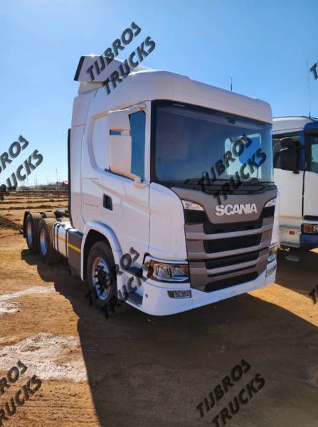 Scania, G410 , 6x4 Drive, Truck Tractor, Used, 2020