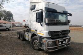 Mercedes Benz, Actros 2646 , 6x4 Drive, Truck Tractor, Used, 2016