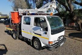 Nissan, Cabstar Double Cab , 2x2, Cherry Picker Truck, Used, 2006