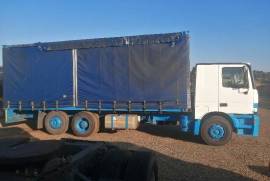 Mercedes Benz, Actros 2540 , 6x4 Drive, Tautliner Truck, Used, 2003