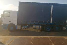 Mercedes Benz, Actros 2540 , 6x4 Drive, Tautliner Truck, Used, 2003