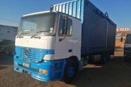 Mercedes Benz, Actros 2540 , 6x4 Drive, Tautliner Truck, Used, 2003