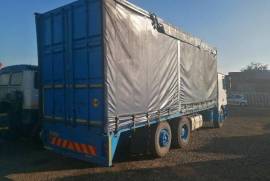 Mercedes Benz, Actros 2540 , 6x4 Drive, Tautliner Truck, Used, 2003