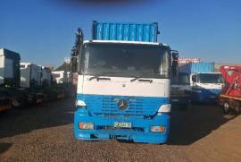 Mercedes Benz, Actros 2540 , 6x4 Drive, Tautliner Truck, Used, 2003