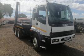 Isuzu, FVZ 1400, 6x4 Drive, Skip Loader Truck, Used, 2007