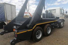 Isuzu, FVZ 1400, 6x4 Drive, Skip Loader Truck, Used, 2007