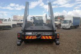 Isuzu, FVZ 1400, 6x4 Drive, Skip Loader Truck, Used, 2007