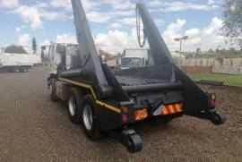 Isuzu, FVZ 1400, 6x4 Drive, Skip Loader Truck, Used, 2007