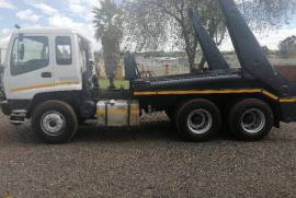 Isuzu, FVZ 1400, 6x4 Drive, Skip Loader Truck, Used, 2007