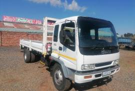 Isuzu, FTR 800, 4x2 Drive, Dropside Truck, Used, 2000