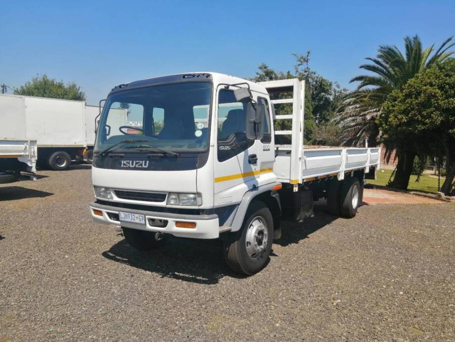 Isuzu, FTR 800, 4x2 Drive, Dropside Truck, Used, 2000