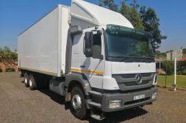 Mercedes Benz, Axor 2628, 6x4 Drive, Refrigerated Truck, Used, 2014