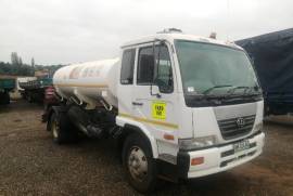 UD, 90 7000L, 4x2 Drive, Diesel Tanker Truck, Used, 2008