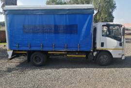 Isuzu, N-Series 250 , 4x2 Drive, Tautliner Truck, Used, 2017