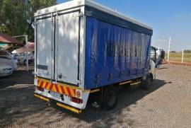 Isuzu, N-Series 250 , 4x2 Drive, Tautliner Truck, Used, 2017