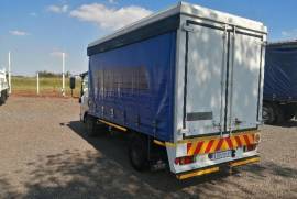 Isuzu, N-Series 250 , 4x2 Drive, Tautliner Truck, Used, 2017