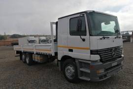 Mercedes Benz, Actros 2540, Double Diff, Dropside Truck, Used, 2003
