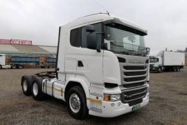 Scania, R460, 6x4 Drive, Truck Tractor, Used, 2017