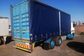 Mercedes Benz, Actros 2540, 6x4 Drive, Tautliner Truck, Used, 2003