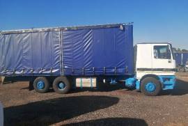 Mercedes Benz, Actros 2540, 6x4 Drive, Tautliner Truck, Used, 2003