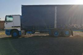 Mercedes Benz, Actros 2540, 6x4 Drive, Tautliner Truck, Used, 2003