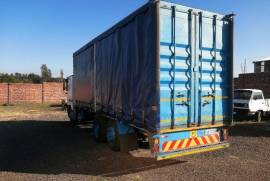 Mercedes Benz, Actros 2540, 6x4 Drive, Tautliner Truck, Used, 2003