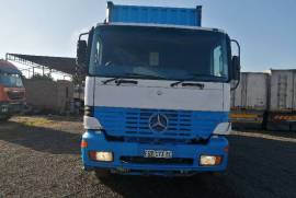 Mercedes Benz, Actros 2540, 6x4 Drive, Tautliner Truck, Used, 2003