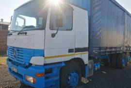 Mercedes Benz, Actros 2540, 6x4 Drive, Tautliner Truck, Used, 2003