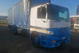 Mercedes Benz, Actros 2540 , 6x2 Drive, Tautliner Truck, Used, 2003