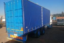 Mercedes Benz, Actros 2540 , 6x2 Drive, Tautliner Truck, Used, 2003