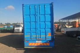 Mercedes Benz, Actros 2540 , 6x2 Drive, Tautliner Truck, Used, 2003