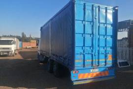 Mercedes Benz, Actros 2540 , 6x2 Drive, Tautliner Truck, Used, 2003