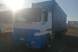 Mercedes Benz, Actros 2540 , 6x2 Drive, Tautliner Truck, Used, 2003