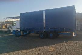 Mercedes Benz, Actros 2540 , 6x2 Drive, Tautliner Truck, Used, 2003