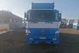 Mercedes Benz, Actros 2540 , 6x2 Drive, Tautliner Truck, Used, 2003