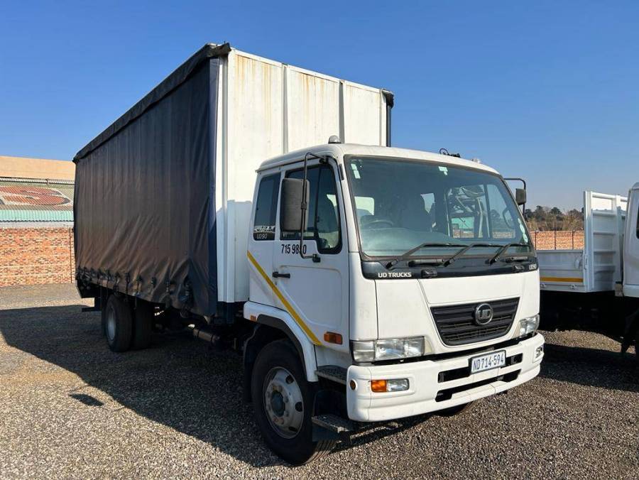 UD, 90 , 4x2 Drive, Tautliner Truck, Used, 2012