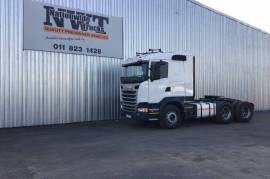 Scania, G460, 6x4 Drive, Truck Tractor, Used, 2018