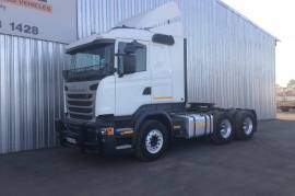 Scania, R460, 6x4 Drive, Truck Tractor, Used, 2018