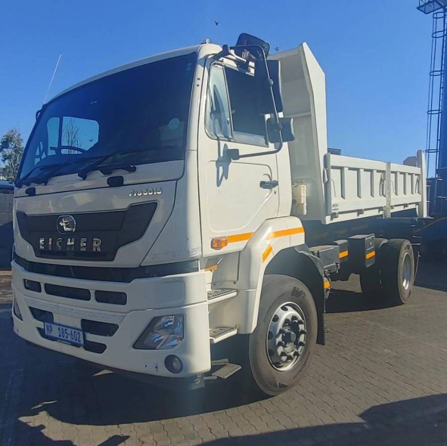 Eicher, PRO 6016 6 Cube , 4x2 Drive, Tipper Truck, Used, 2020