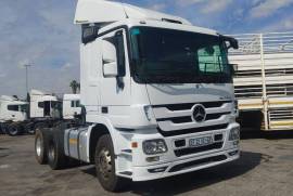 Mercedes Benz, Actros 2641, 6x4 Drive, Truck Tractor, Used, 2015