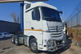 Mercedes Benz, Actros 2645 STD, 6x4 Drive, Truck Tractor, Used, 2018